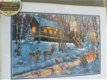 Borduurpakket Winter Cabin van Dimensions Gold - 1 - Thumbnail