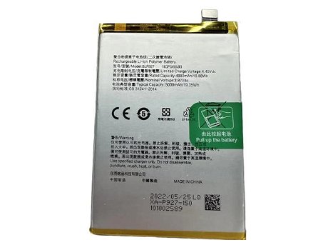 High-compatibility battery BLP927 for OPPO OnePlus Nord CE 2 Lite 5G - 0