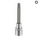 Torx bit dop los 1/2 maat T60 Force - 0 - Thumbnail