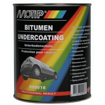 Bitumen 1,3 Kg Blik motip - 0