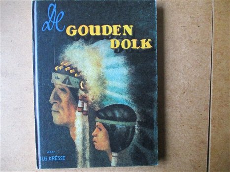 w0752 de gouden dolk - kresse hc - 0