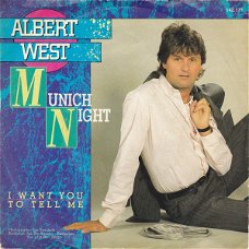 Albert West – Munich Night (Vinyl/Single 7 Inch)