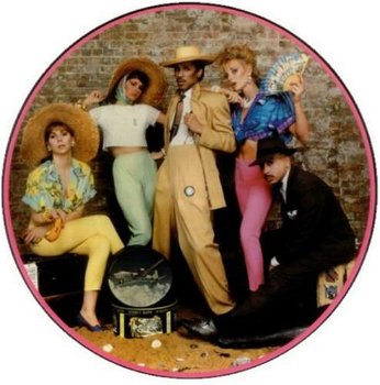 Picture disk(plaat)Kid Creole and the Coconuts - 0