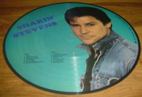 Picture disk(plaat)Shakin Stevens - 1