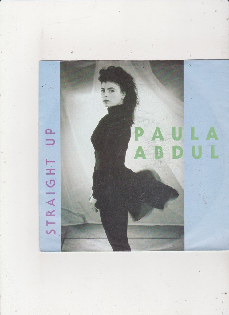 Single Paula Abdul - Straight Up