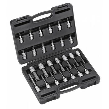 Doppenset Torx 26 Delig Forche - 0