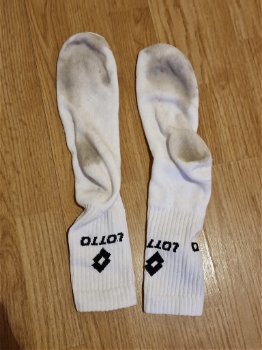 Witte sport sokken - 1