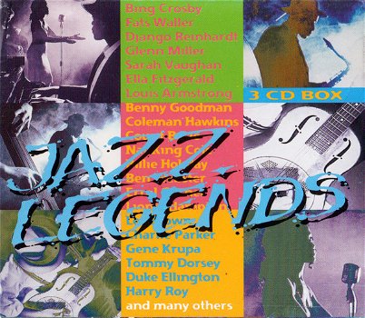 Jazz Legends (3 CD) Nieuw - 0