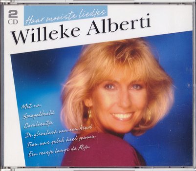 Willeke Alberti – Haar Mooiste Liedjes (2 CD) Nieuw - 0