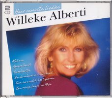 Willeke Alberti – Haar Mooiste Liedjes (2 CD) Nieuw
