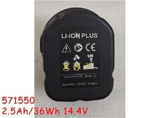 New Battery Power Tool Batteries REMS 14.4V 2.5Ah/36Wh