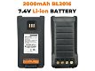 New Battery Two-Way Radio Batteries HYTERA 7.4V 2000mAh/14.80WH - 0 - Thumbnail