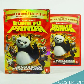 DVD - Kung Fu Panda | 2-DISK | Animatie - 2