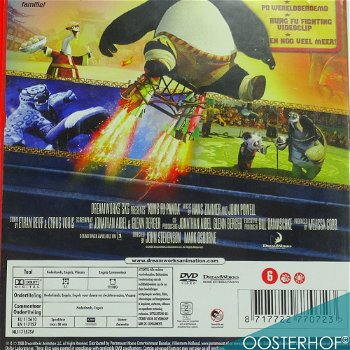 DVD - Kung Fu Panda | 2-DISK | Animatie - 5