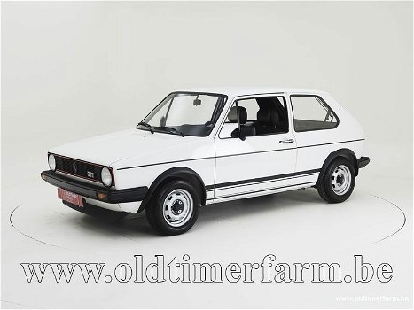 Volkswagen Golf 1 GTI '80 CH6340 - 0