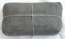 Verband Pakje / Verbandpäckchen, Wehrmacht / Heer, voor in uniformjasje, 1939.(Nr.1)