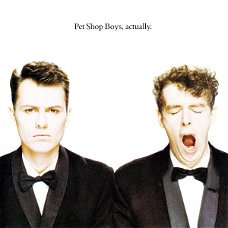 Pet Shop Boys – Actually (CD)