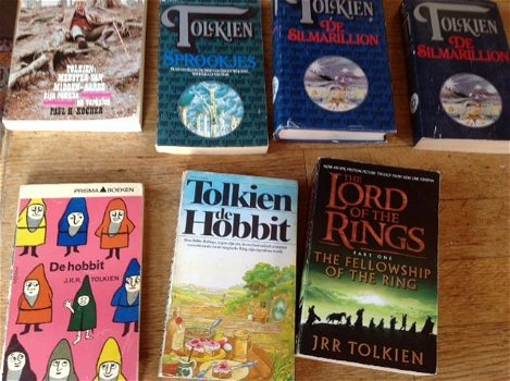 J.r.r. Tolkien - de hobbit - 0