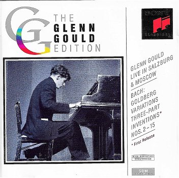 Glenn Gould - Bach – Glenn Gould Live In Salzburg & Moscow – Bach: Goldberg Variations; Three- - 0