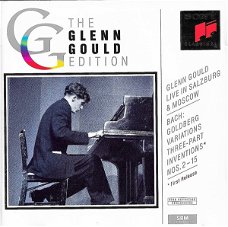 Glenn Gould - Bach – Glenn Gould Live In Salzburg & Moscow – Bach: Goldberg Variations; Three-