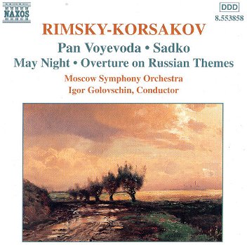 Igor Golovschin - Rimsky-Korsakov, Moscow Symphony Orchestra – Pan Voyevoda / Sadko / May Nigh - 0