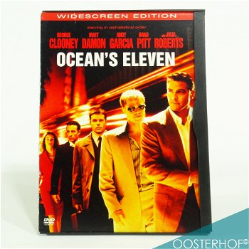 DVD - Oceans's Eleven - 1