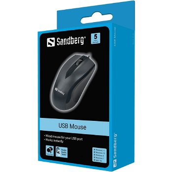 USB Mouse USB muis - 3