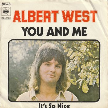Albert West – You And Me (Vinyl/Single 7 Inch) - 0