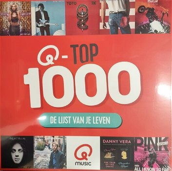 Q-Top 1000 - De Lijst Van Je Leven (LP) Nieuw/Gesealed - 0