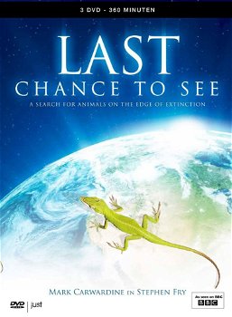 Last Chance To See (3 DVD) BBC Nieuw/Gesealed - 0