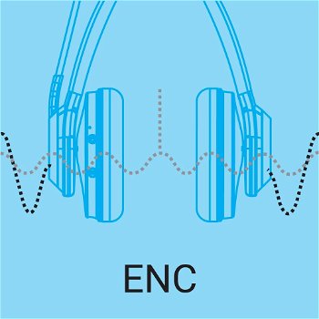 Bluetooth Headset ANC+ENC Pro - 7