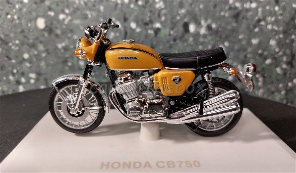 Honda CB750 1969 1/18 Norev No070 - 0