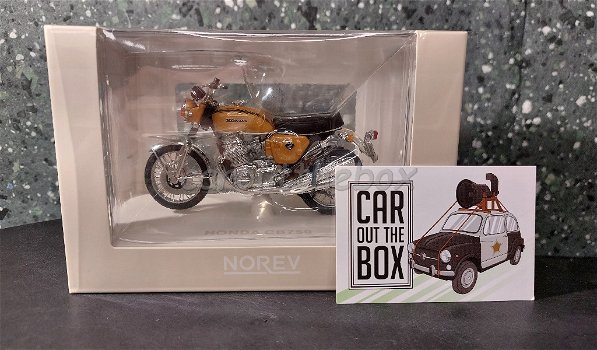 Honda CB750 1969 1/18 Norev No070 - 4