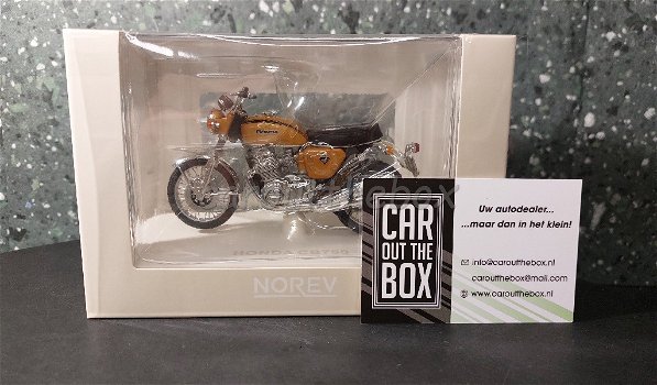 Honda CB750 1969 1/18 Norev No070 - 5