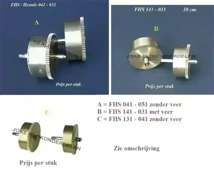 = Veertrommel = FHS = gebruikt = 486020 - 0