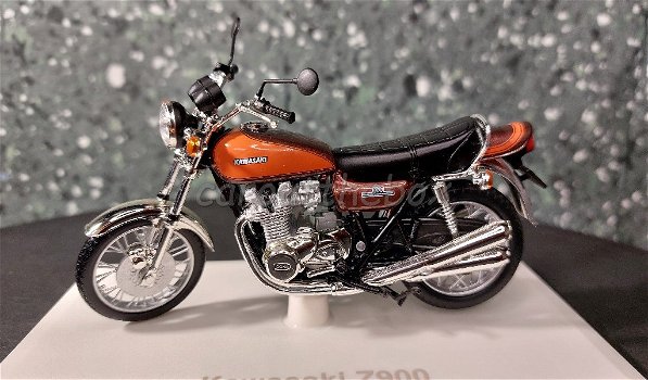 Kawasaki Z900 1973 1/18 Norev No071 - 0