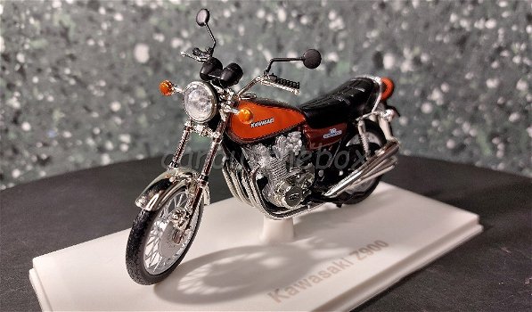 Kawasaki Z900 1973 1/18 Norev No071 - 1