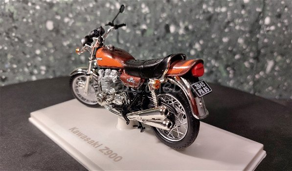 Kawasaki Z900 1973 1/18 Norev No071 - 2