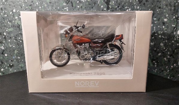 Kawasaki Z900 1973 1/18 Norev No071 - 3