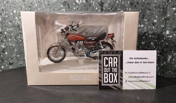 Kawasaki Z900 1973 1/18 Norev No071 - 5