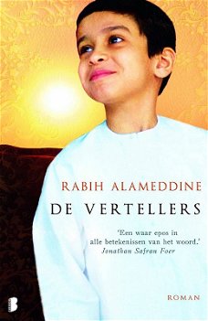 DE VERTELLERS - een prachtig familie-epos door RABIH ALAMEDDINE