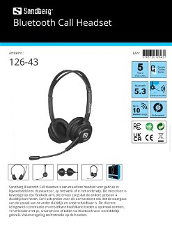 Bluetooth Call Headset - 4
