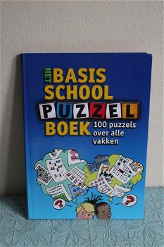 Het basisschool puzzelboek - 0