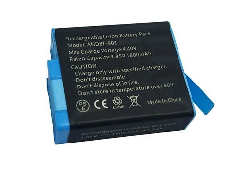 High-compatibility battery AHDBT-901 for GoPro Hero 9/10/11 - 0
