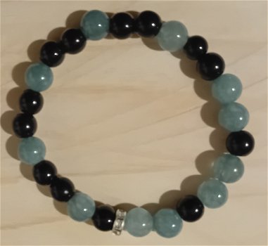 Armband edelstenen 3 voor 10 euro. - 1