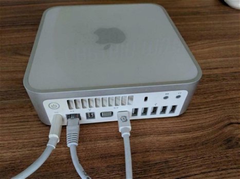 Mac Mini 3.1 Intel Core 2 Duo 64 Bit YM008B8M9G5 en Apple Mighty Usb Mouse Enz. - 4