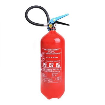 BRANDBLUSSER 6 LITER AB F SCHUIM MET MANOMETER - 0