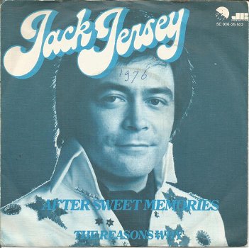 Jack Jersey – After Sweet Memories (1976) - 0