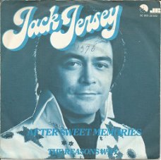 Jack Jersey – After Sweet Memories (1976)