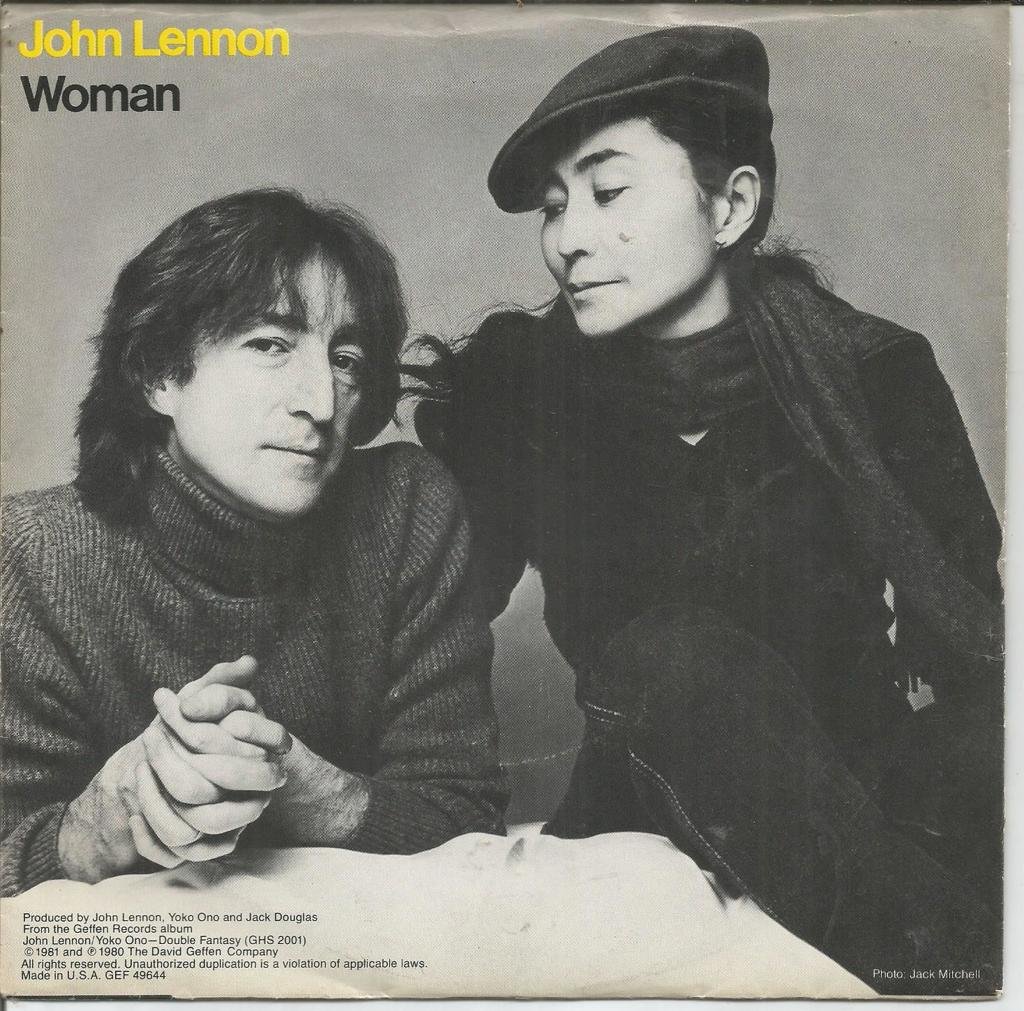 John Lennon – Woman (US 1981)